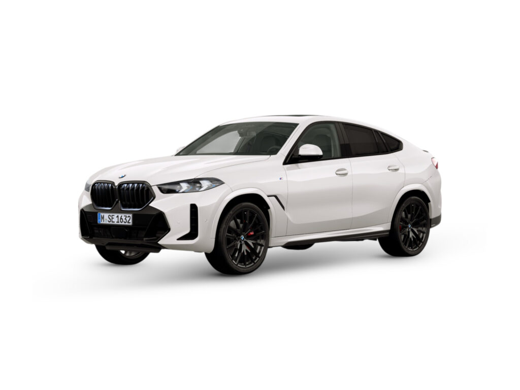 BMW X6 xDrive40i 381 KM — ujęcie 1