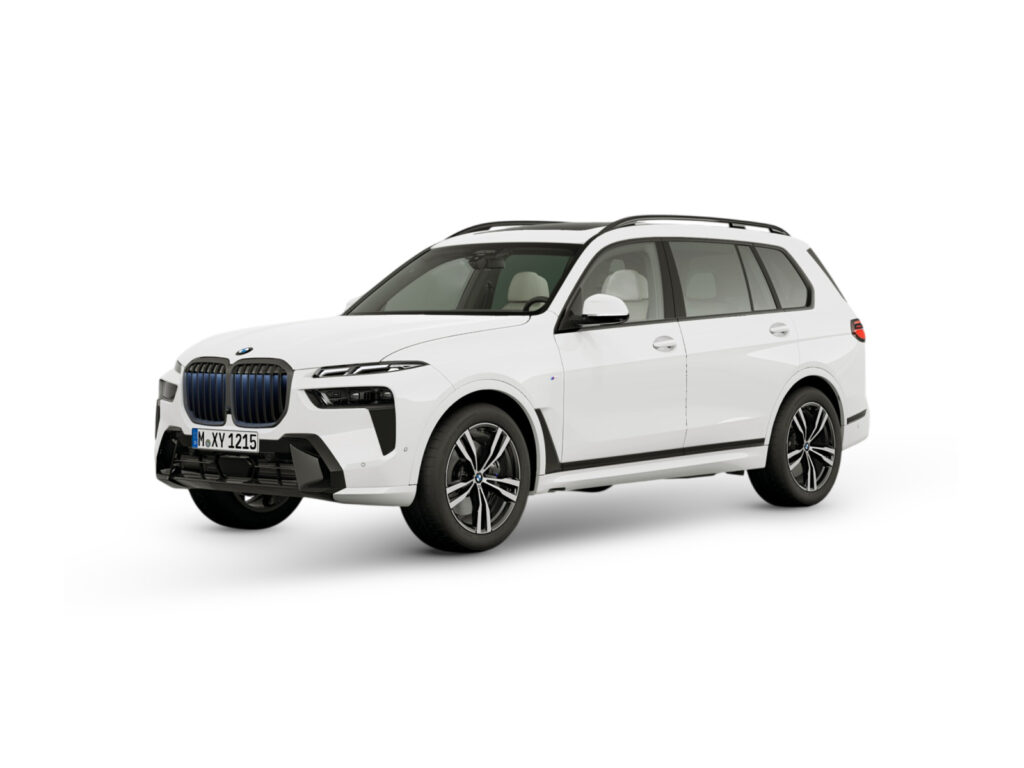 BMW X7 xDrive40d 352 KM — ujęcie 1