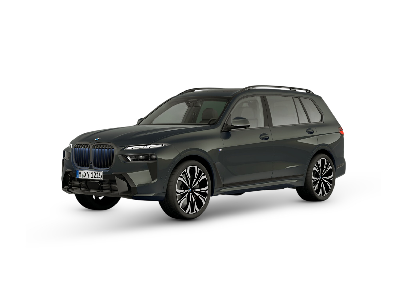 BMW X7 xDrive40d — szary, 2026 — zdjęcie 1