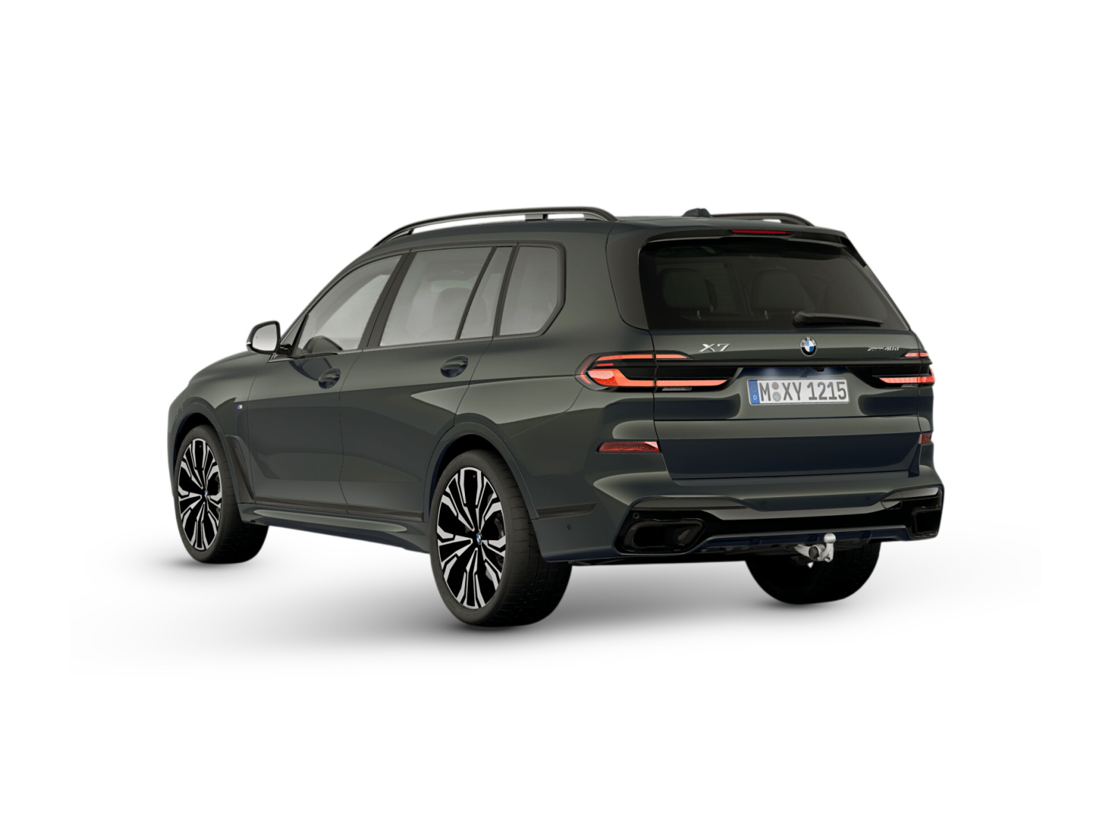 BMW X7 xDrive40d — szary, 2026 — zdjęcie 2