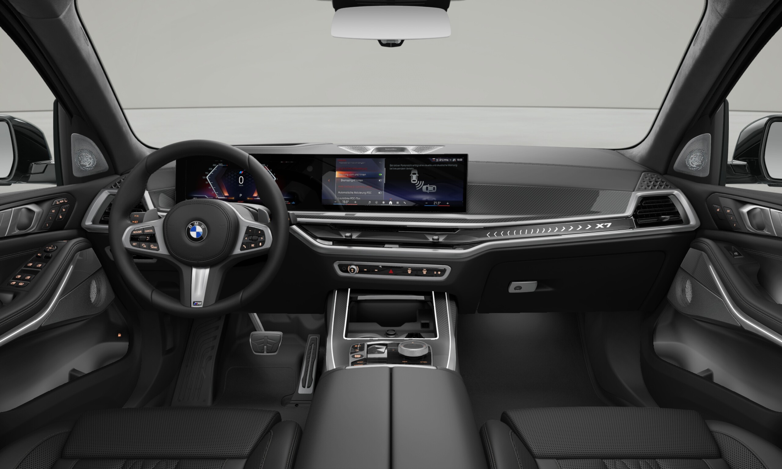BMW X7 xDrive40d — szary, 2026 — zdjęcie 3