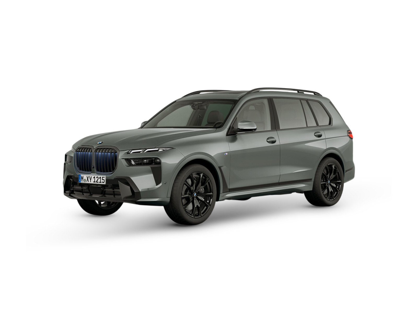 BMW X7 xDrive40d — szary, 2026 — zdjęcie 1