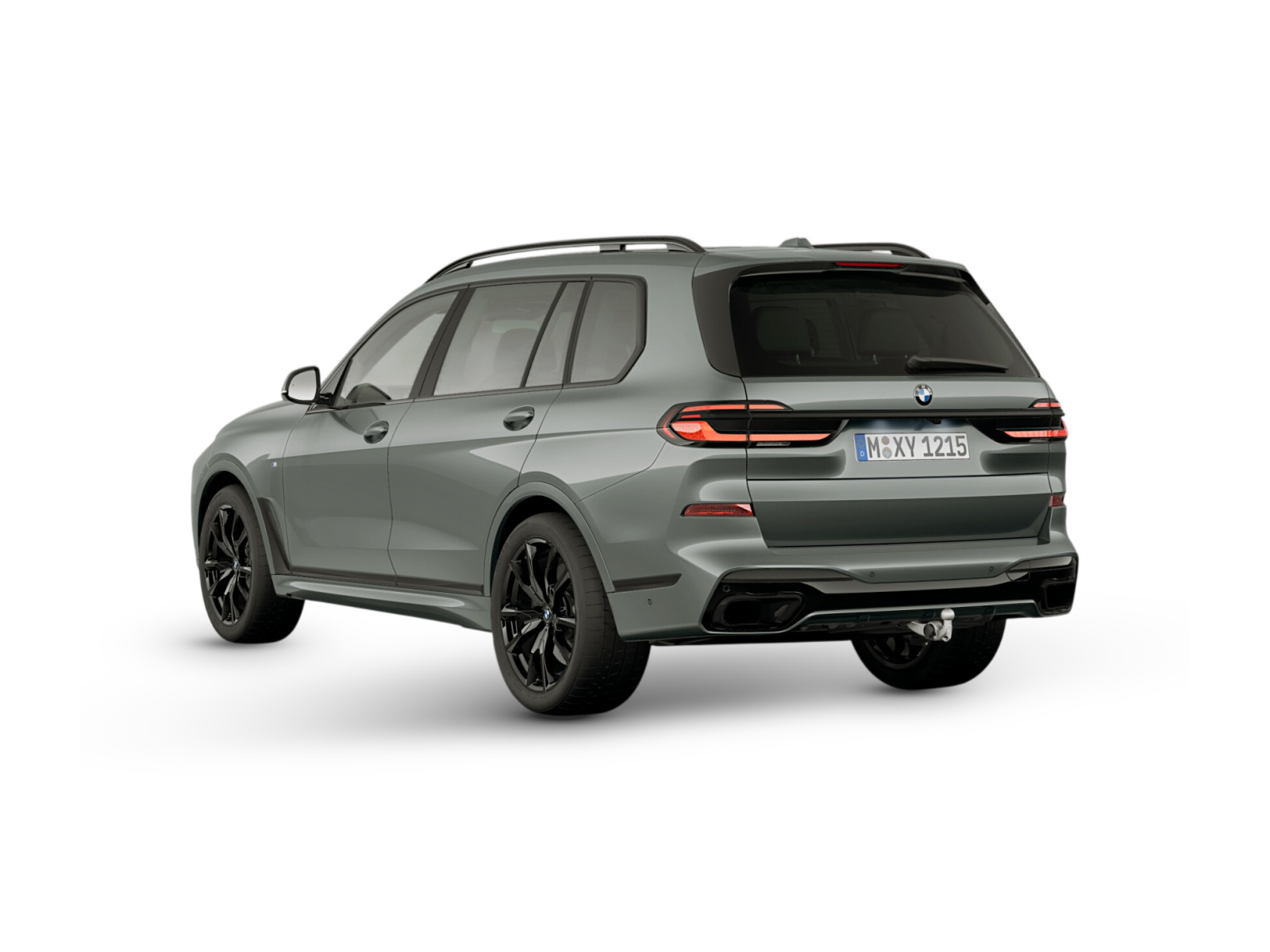 BMW X7 xDrive40d — szary, 2026 — zdjęcie 2