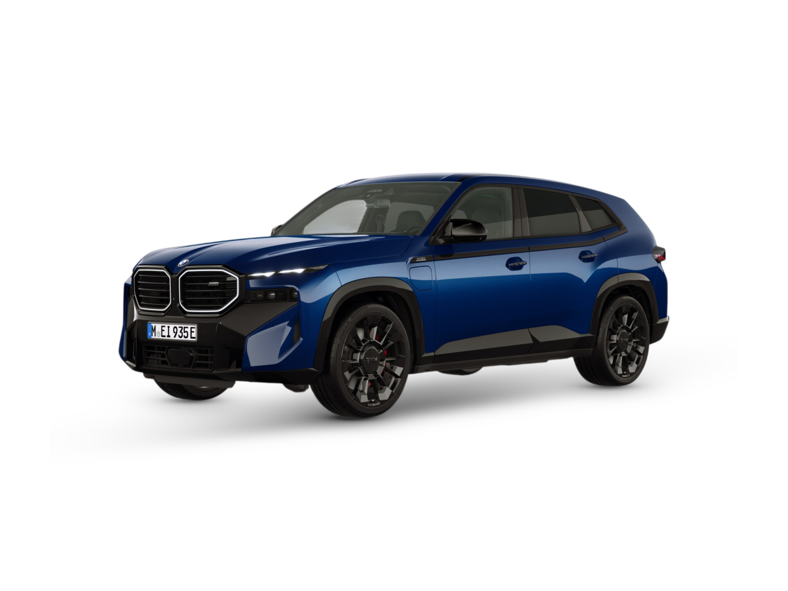 BMW XM 50e — niebieski, 2026 — zdjęcie 1