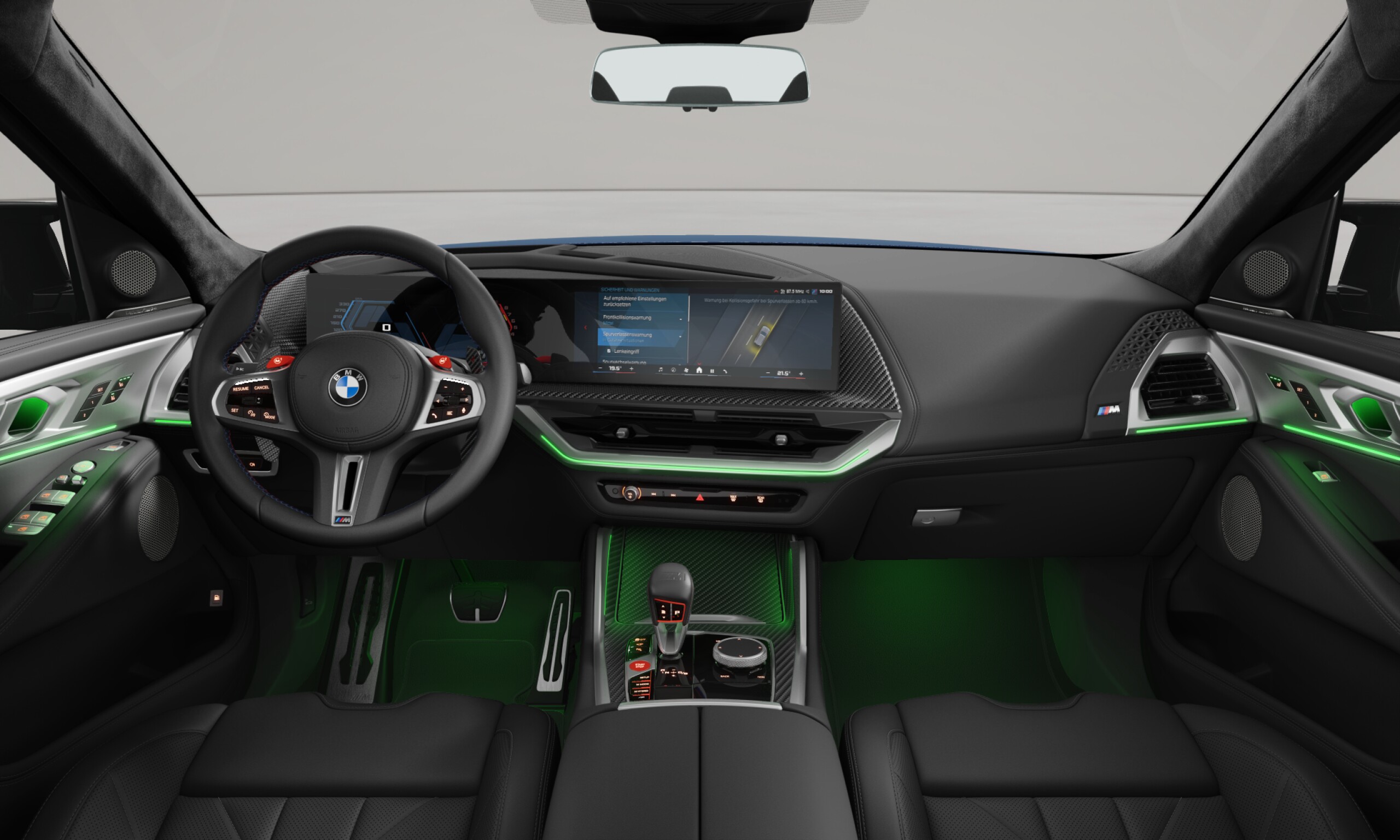 BMW XM 50e — niebieski, 2026 — zdjęcie 3