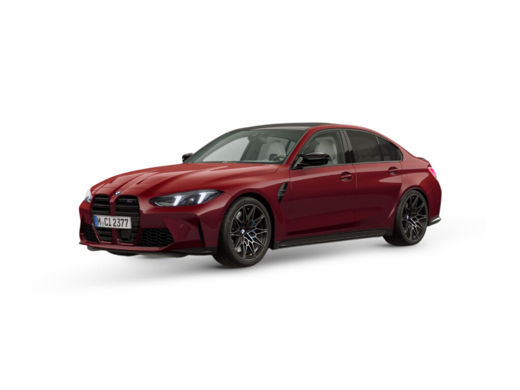 BMW M3 Competition M xDrive Limuzyna 530 KM