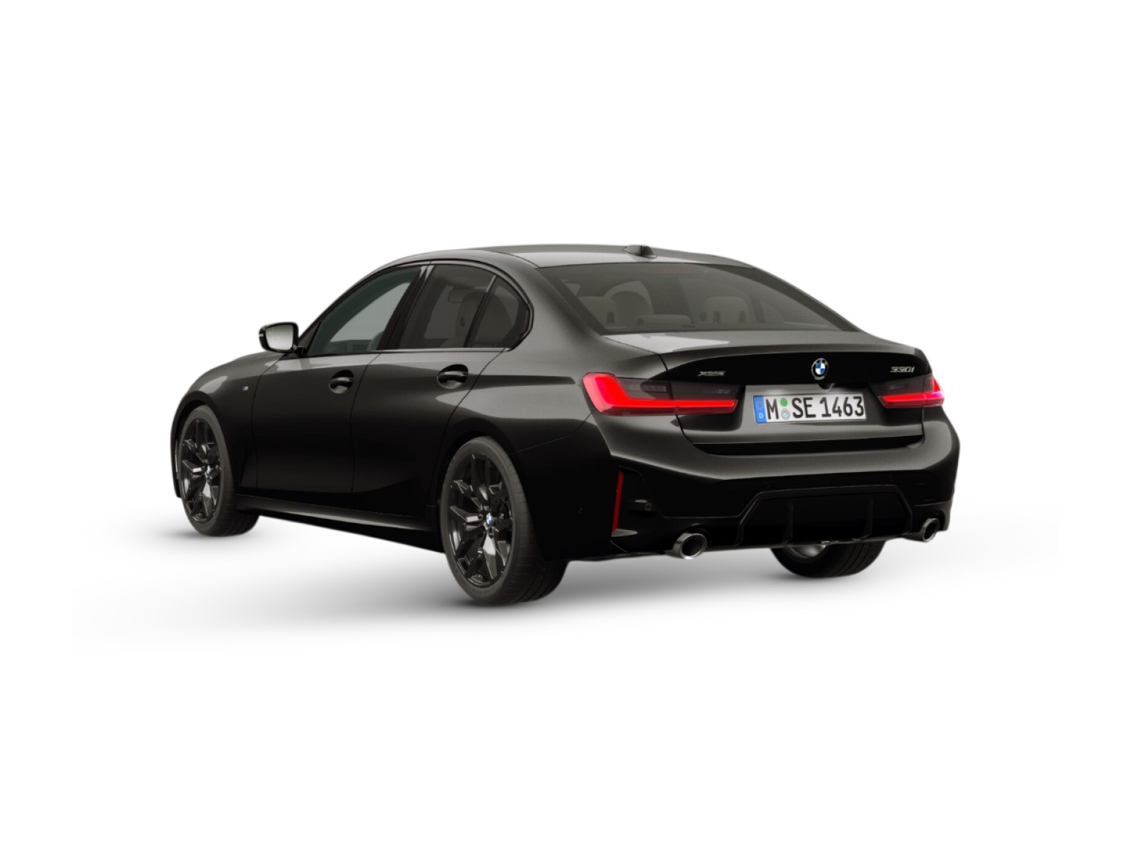BMW Seria 3 330i xDrive Limuzyna — czarny, 2026 — zdjęcie 3