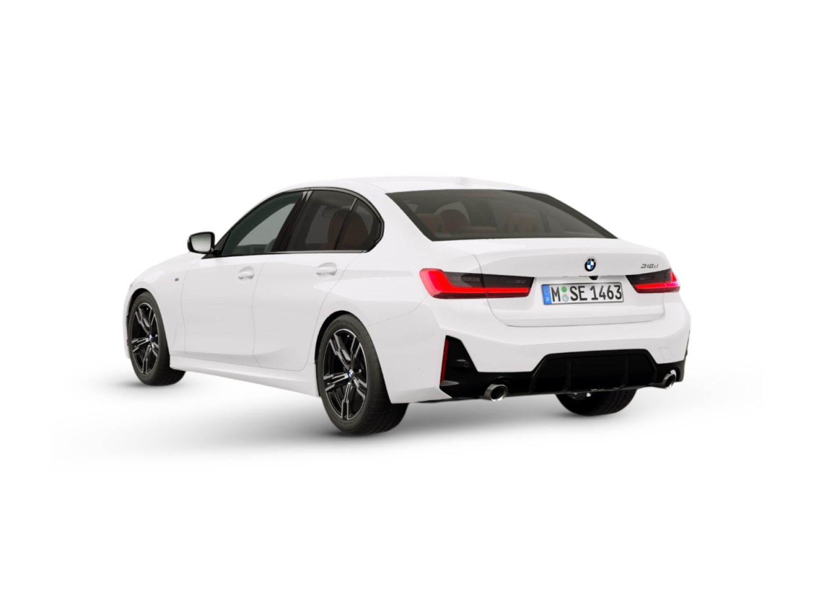 BMW Seria 3 318d Limuzyna — biały, 2026 — zdjęcie 3