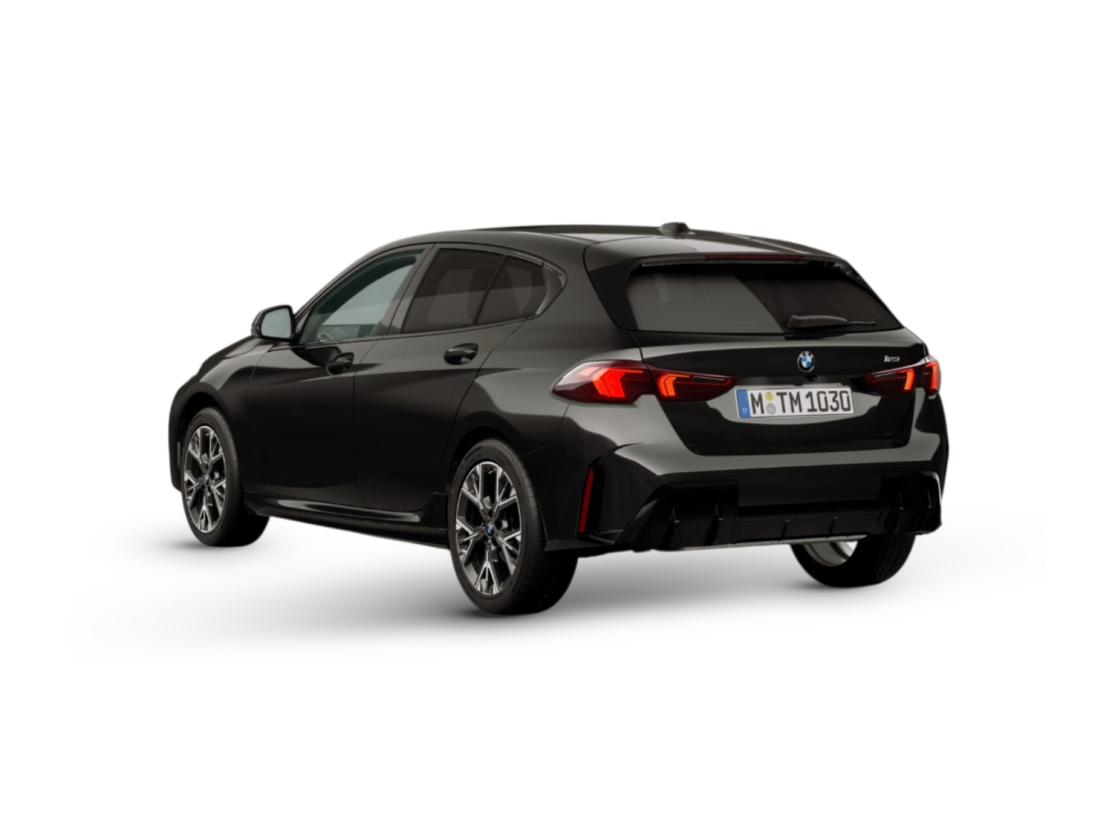 BMW Seria 1 123 xDrive — czarny, 2026 — zdjęcie 3