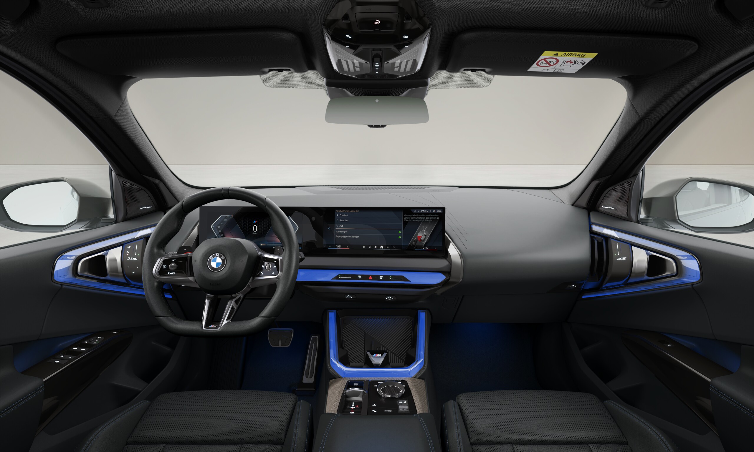 BMW X3 20d xDrive — szary, 2026 — zdjęcie 3