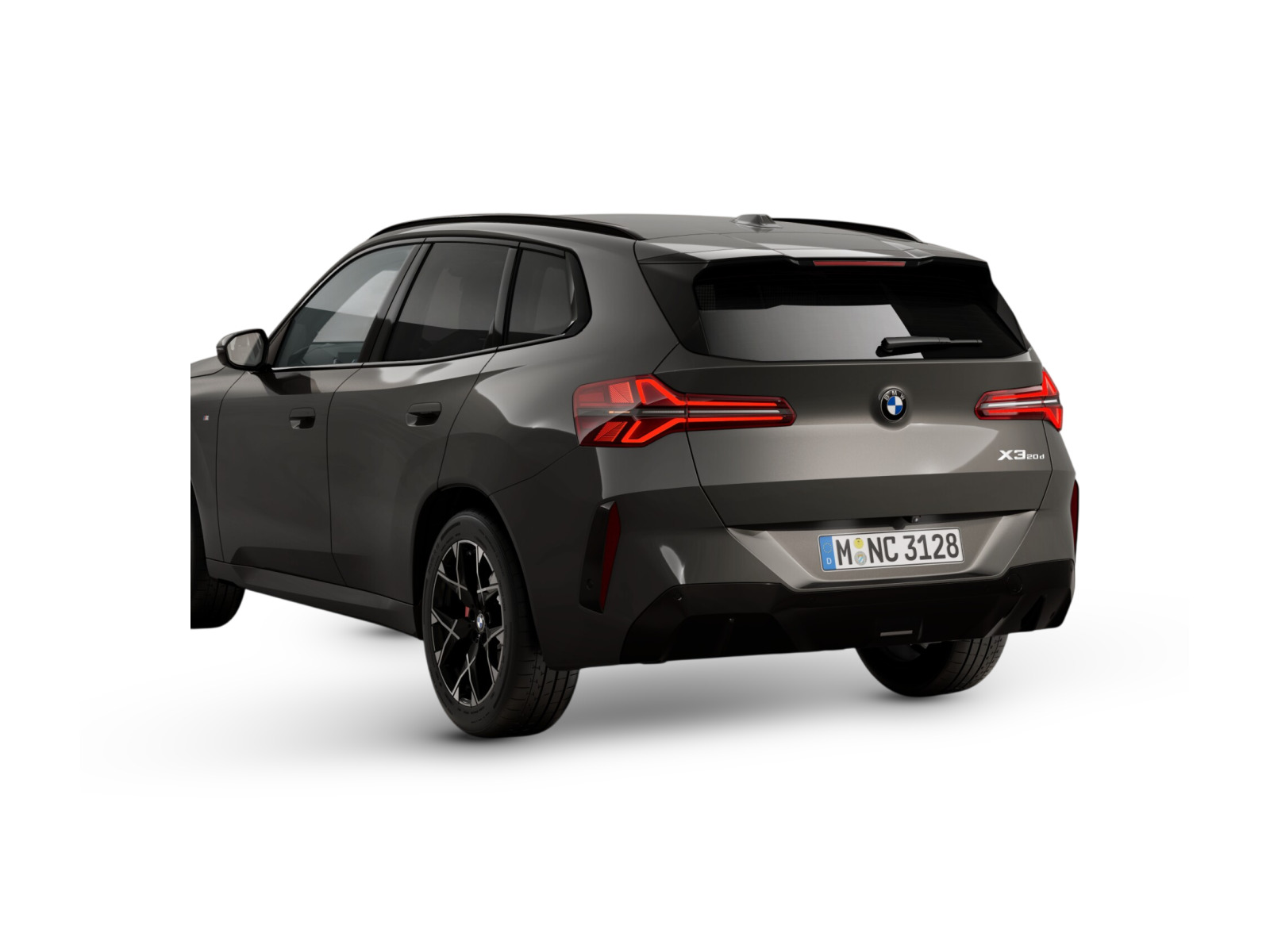 BMW X3 20d xDrive — szary, 2026 — zdjęcie 2