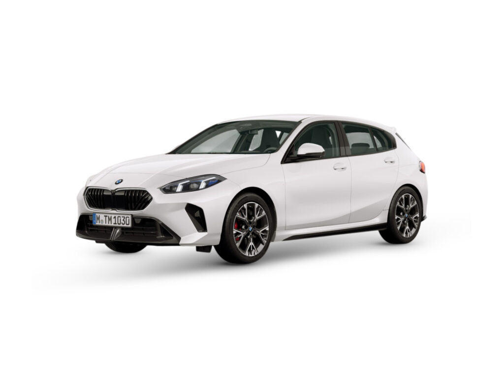BMW Seria 1 118d — czarny — ujęcie 1