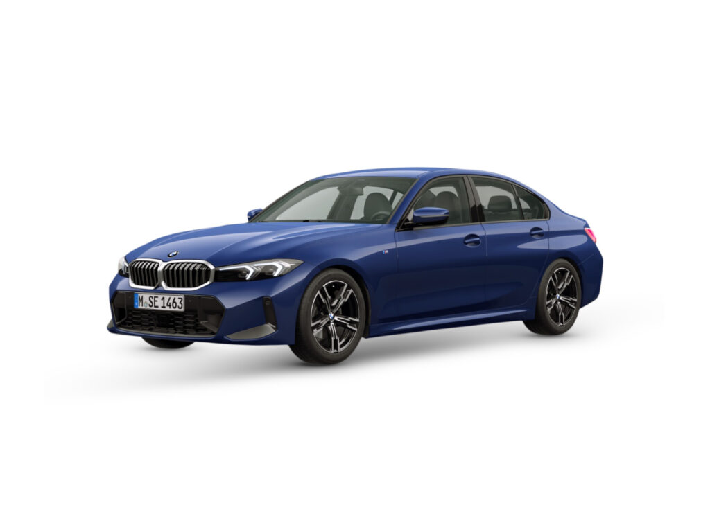 BMW 318d Limuzyna 150 KM — ujęcie 1