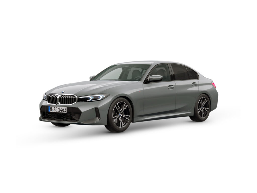 BMW Seria 3 320i Limuzyna — czarny — ujęcie 1