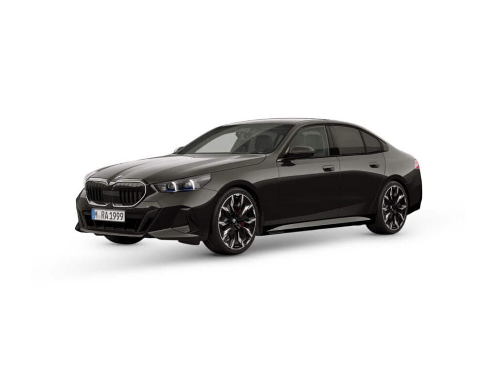 BMW Seria 5 520d xDrive Limuzyna — czarny — ujęcie 1
