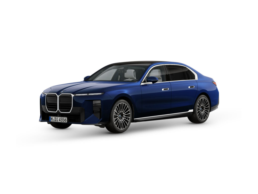 BMW 740d xDrive Limuzyna 313 KM — ujęcie 1