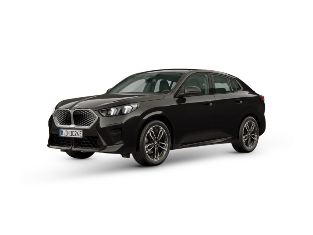 BMW iX2 eDrive20 — szary — ujęcie 1