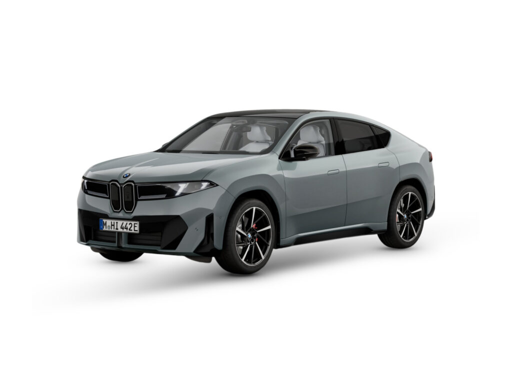 BMW iX4 40 xDrive 374 KM — ujęcie 1