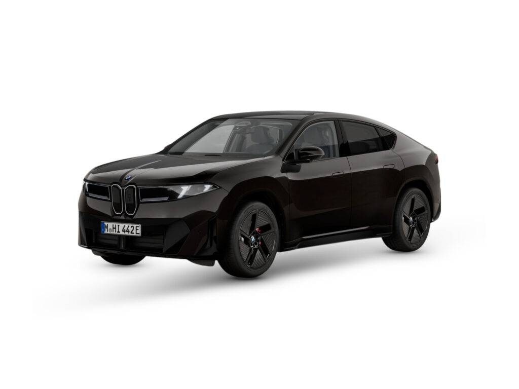 BMW iX4 40 xDrive 374 KM — ujęcie 1