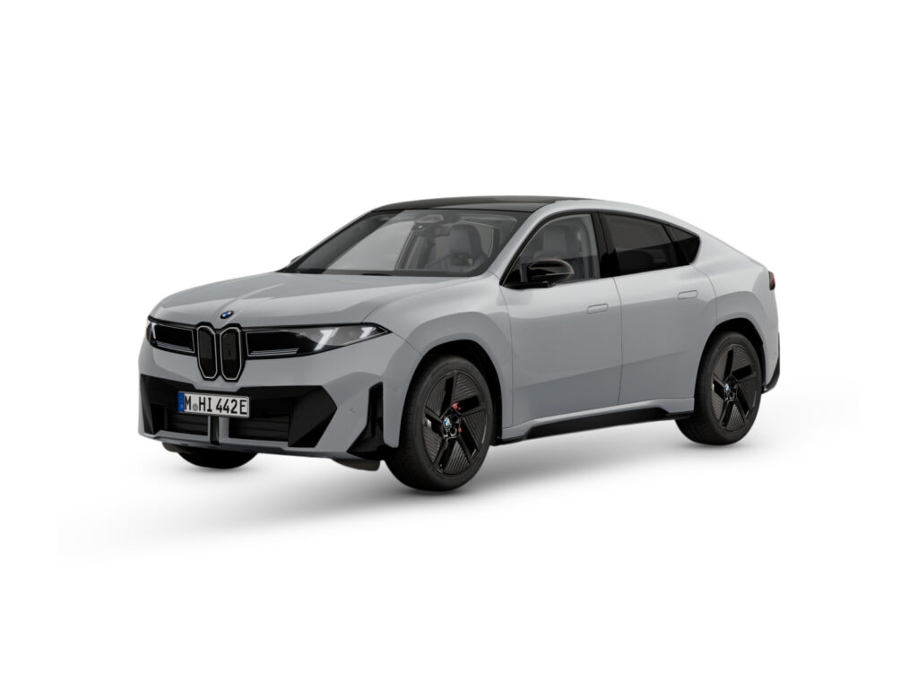BMW iX4 50 xDrive 469 KM — ujęcie 1
