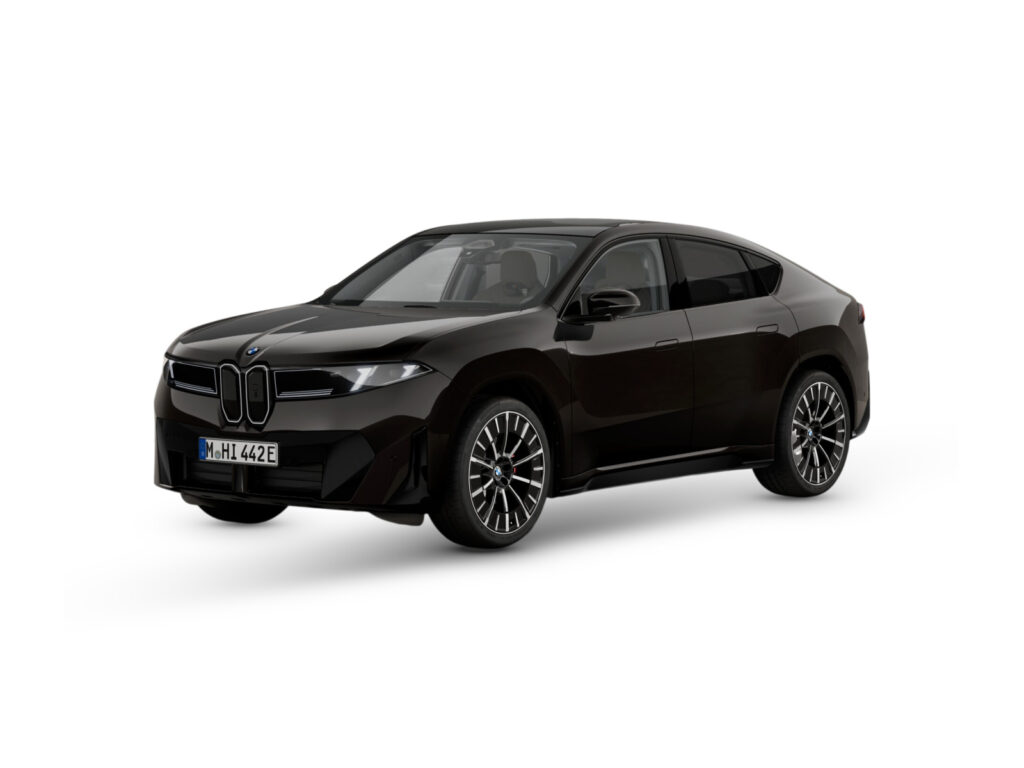 BMW iX4 50 xDrive 469 KM — ujęcie 1