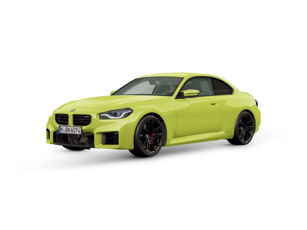 BMW M2 Coupé — ujęcie 1