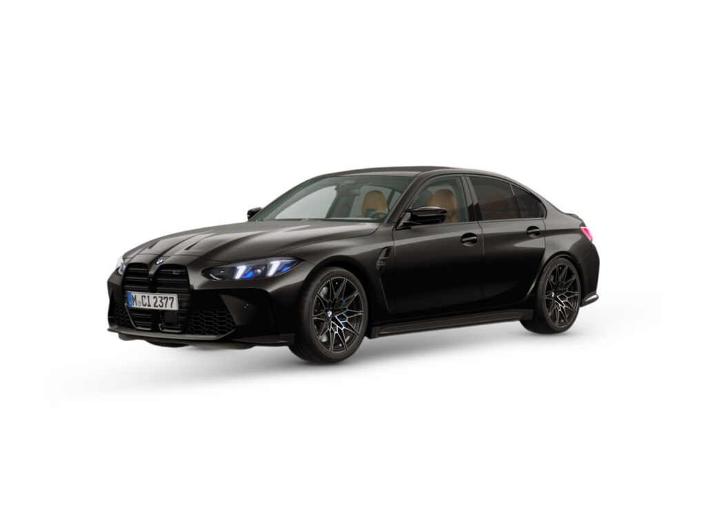 BMW M3 Competition M xDrive Limuzyna — niebieski — ujęcie 1