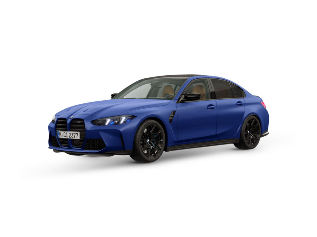 BMW M3 Competition M xDrive Limuzyna — ujęcie 1