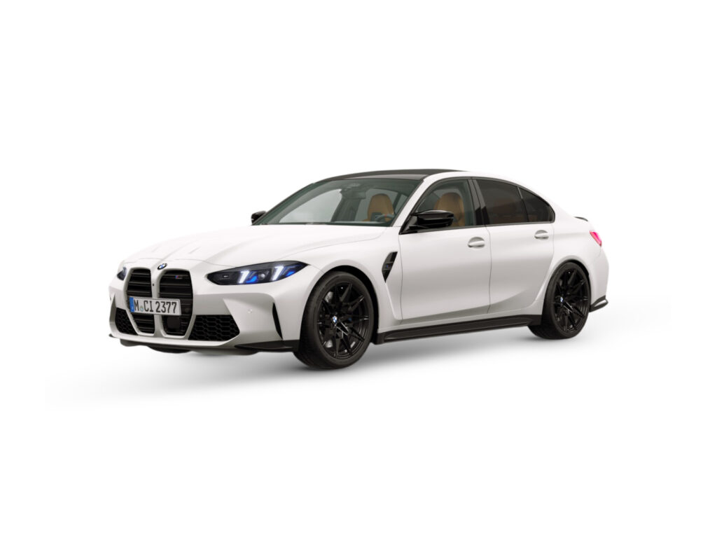 BMW M3 Competition M xDrive Limuzyna 530 KM — zdjęcie 1