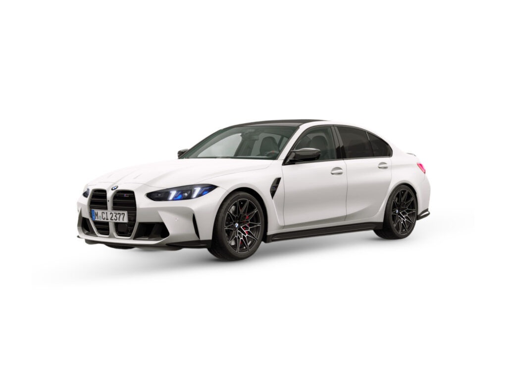 BMW M3 Competition M xDrive Limuzyna — ujęcie 1