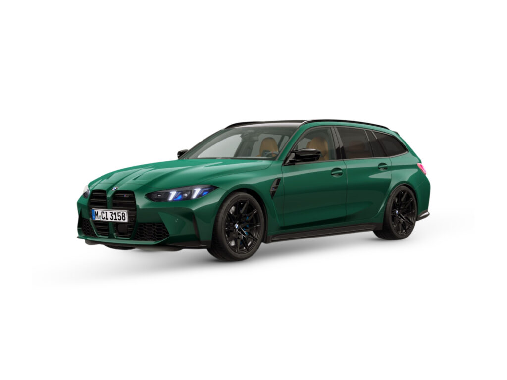 BMW M3 Competition M xDrive Touring 530 KM — ujęcie 1