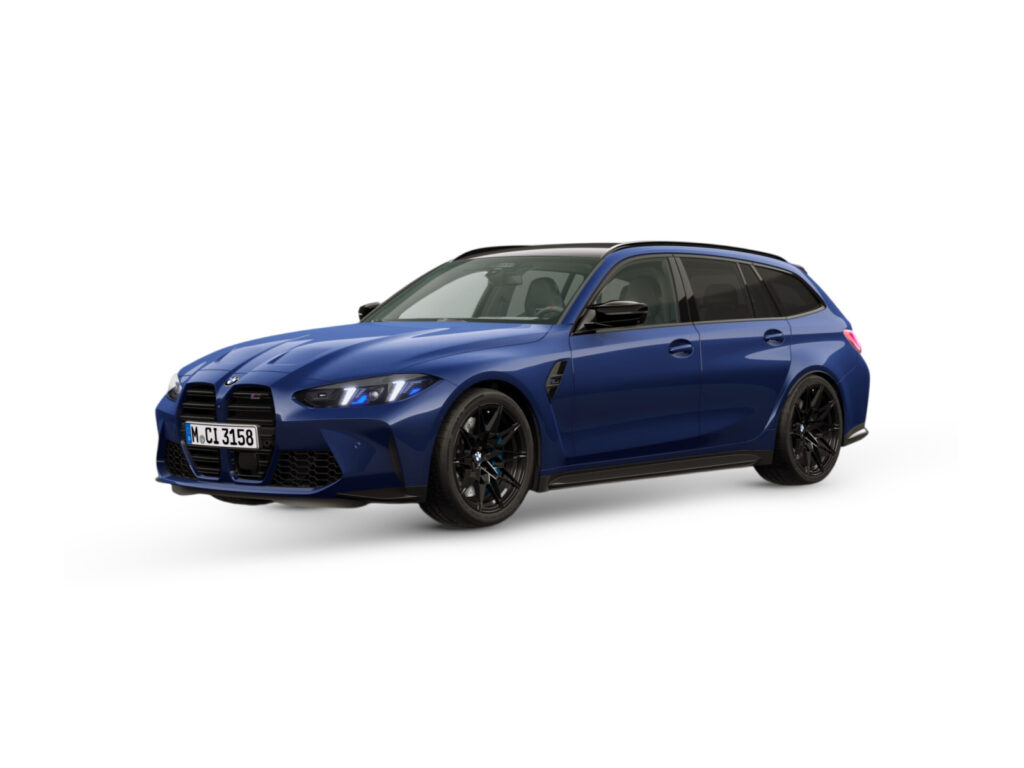BMW M3 Competition M xDrive Touring 530 KM — ujęcie 1
