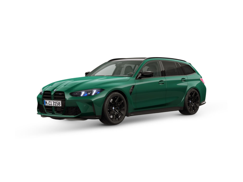 BMW M3 Competition M xDrive Touring 530 KM — ujęcie 1