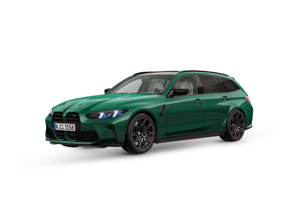 BMW M3 Competition M xDrive Touring 530 KM — ujęcie 1