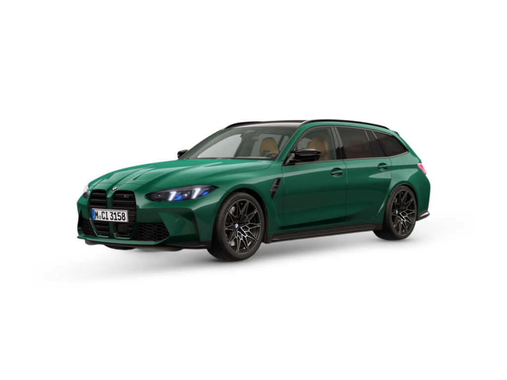 BMW M3 Competition M xDrive Touring 530 KM — ujęcie 1