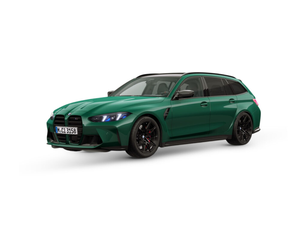 BMW M3 Competition M xDrive Touring 530 KM — ujęcie 1