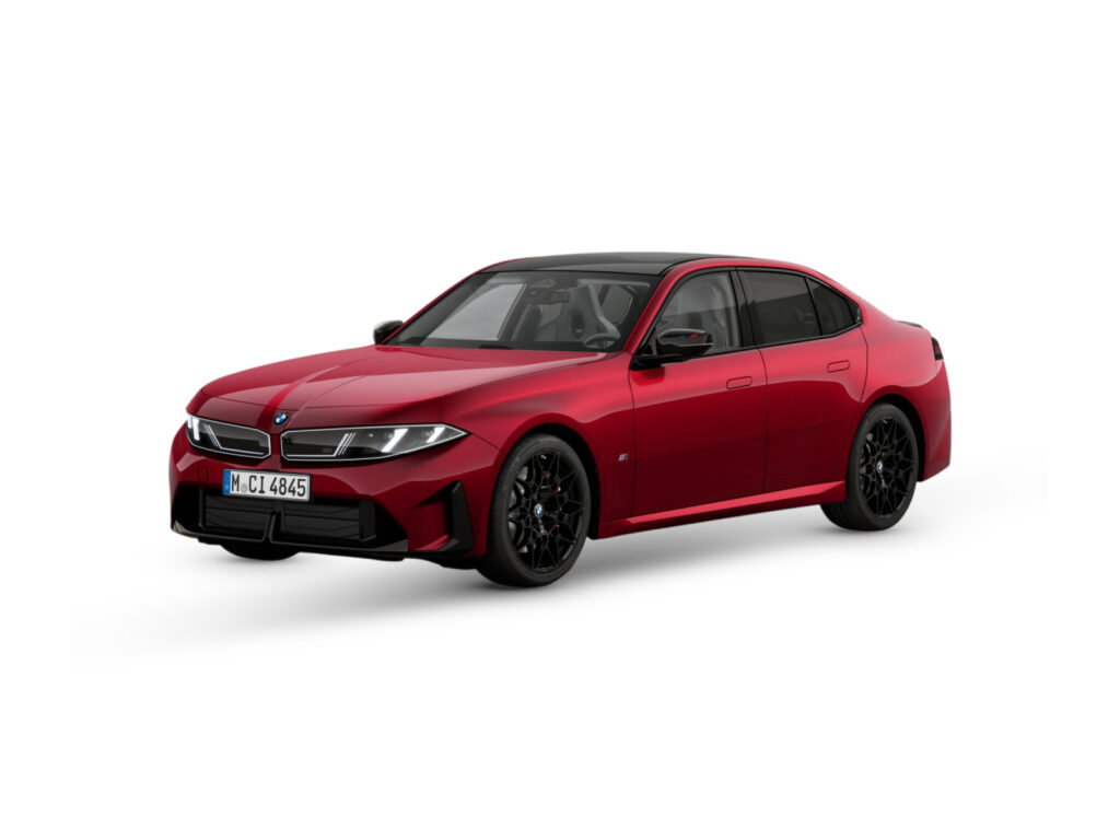 BMW M350 xDrive Limuzyna — szary — ujęcie 1