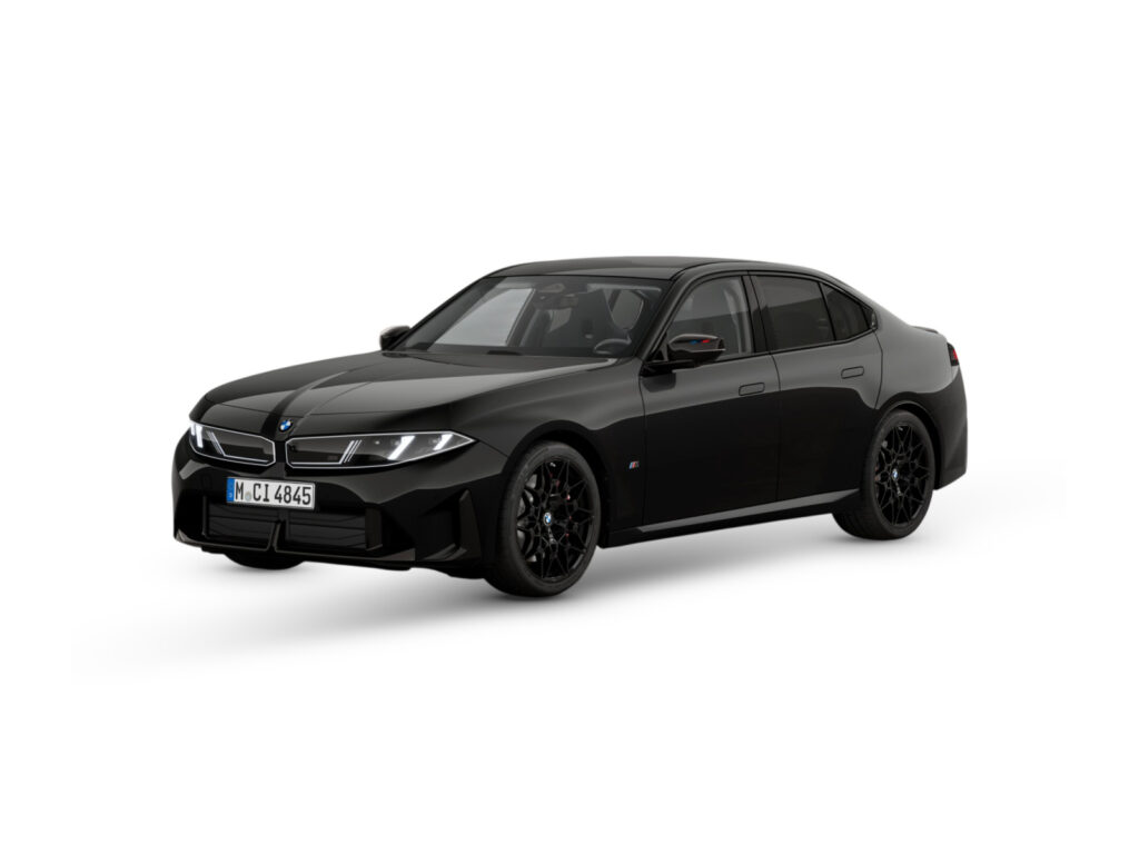 BMW M350 xDrive Limuzyna — szary — ujęcie 1