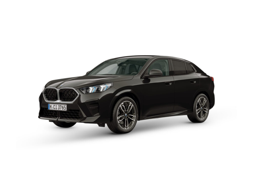BMW X2 sDrive20i — czarny — ujęcie 1
