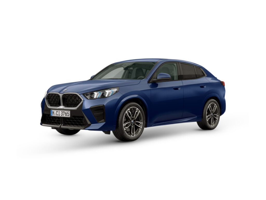 BMW X2 sDrive20i — czarny — ujęcie 1
