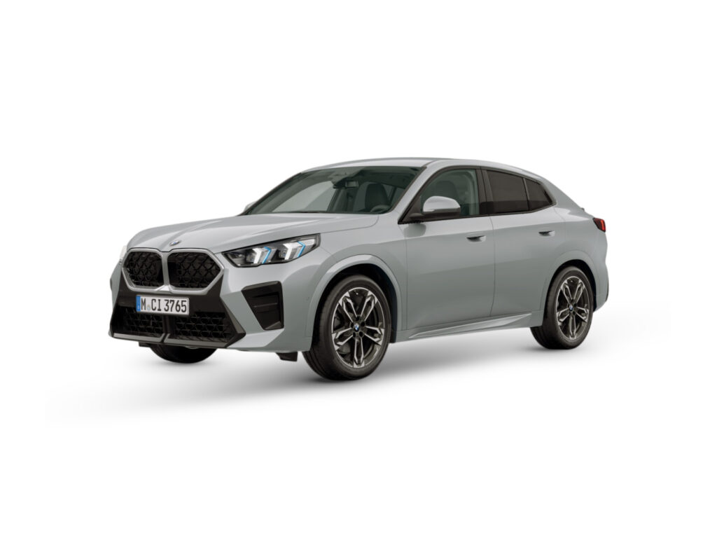 BMW X2 sDrive20i — czarny — ujęcie 1