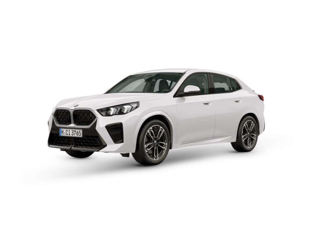 BMW X2 sDrive20i — czarny — ujęcie 1