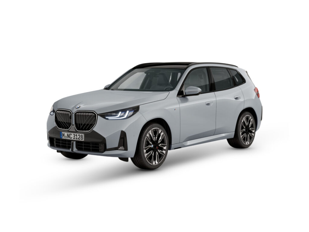BMW X3 20d xDrive 197 KM — ujęcie 1