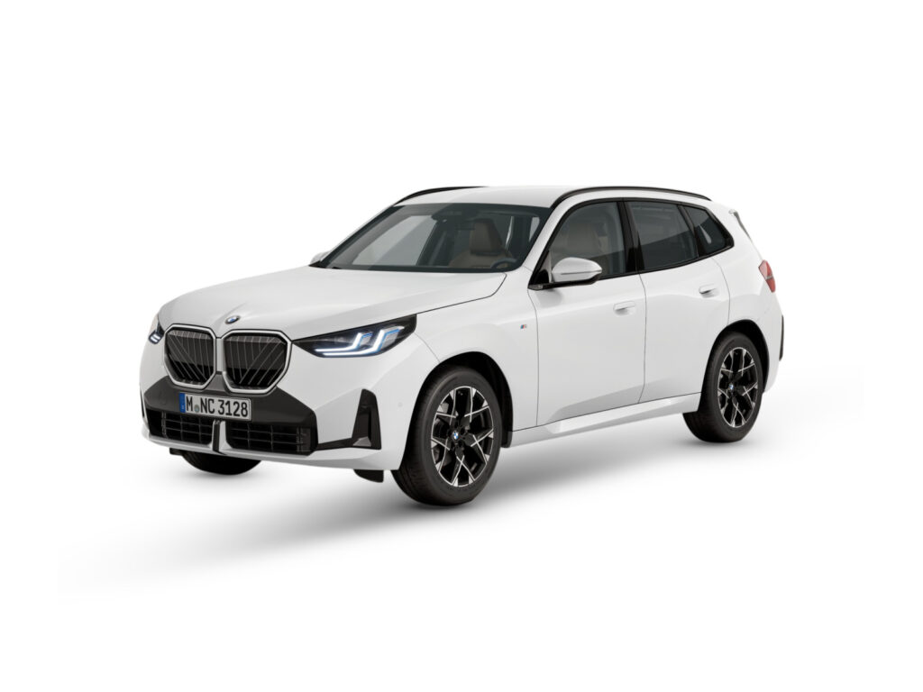 BMW X3 20d xDrive 197 KM — ujęcie 1