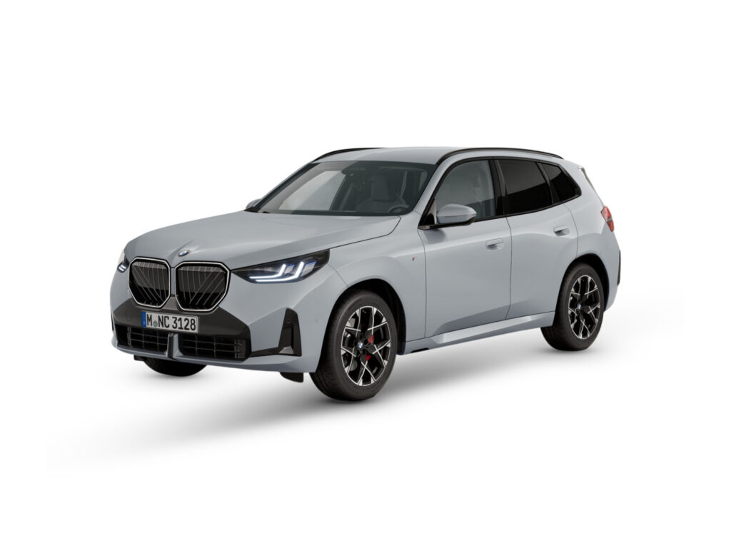 BMW X3 20d xDrive — czarny — ujęcie 1