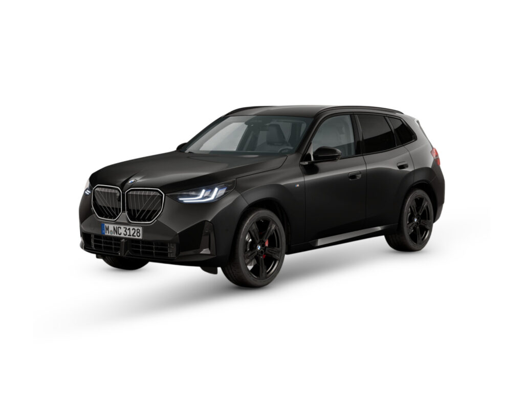 BMW X3 20d xDrive — czerwony — ujęcie 1