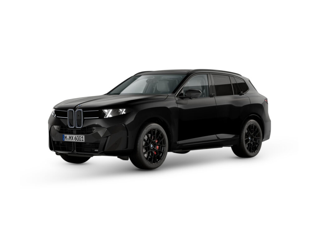 BMW X5 40d xDrive — niebieski — ujęcie 1