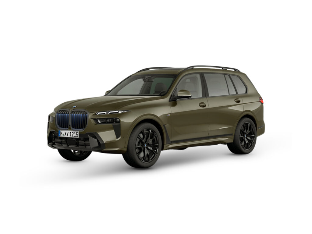 BMW X7 xDrive40d 352 KM — ujęcie 1
