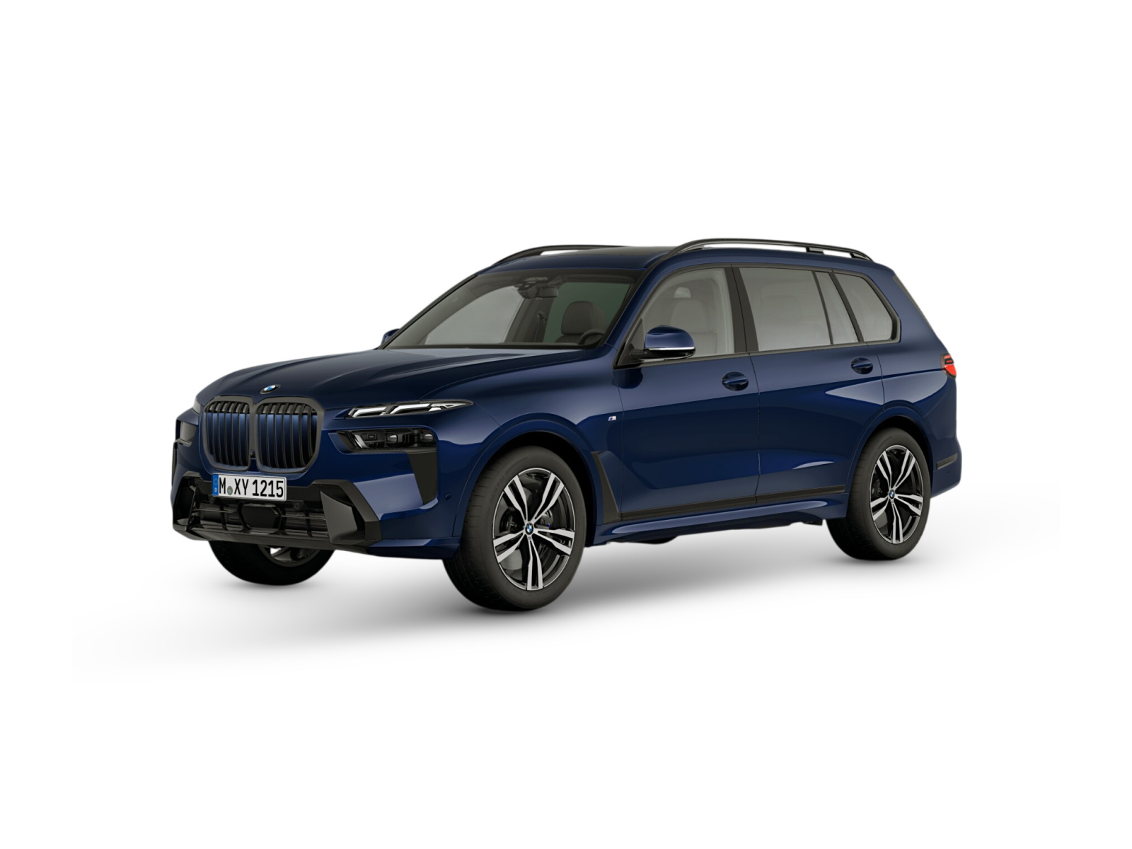 BMW X7 xDrive40d — niebieski, 2026 — zdjęcie 1