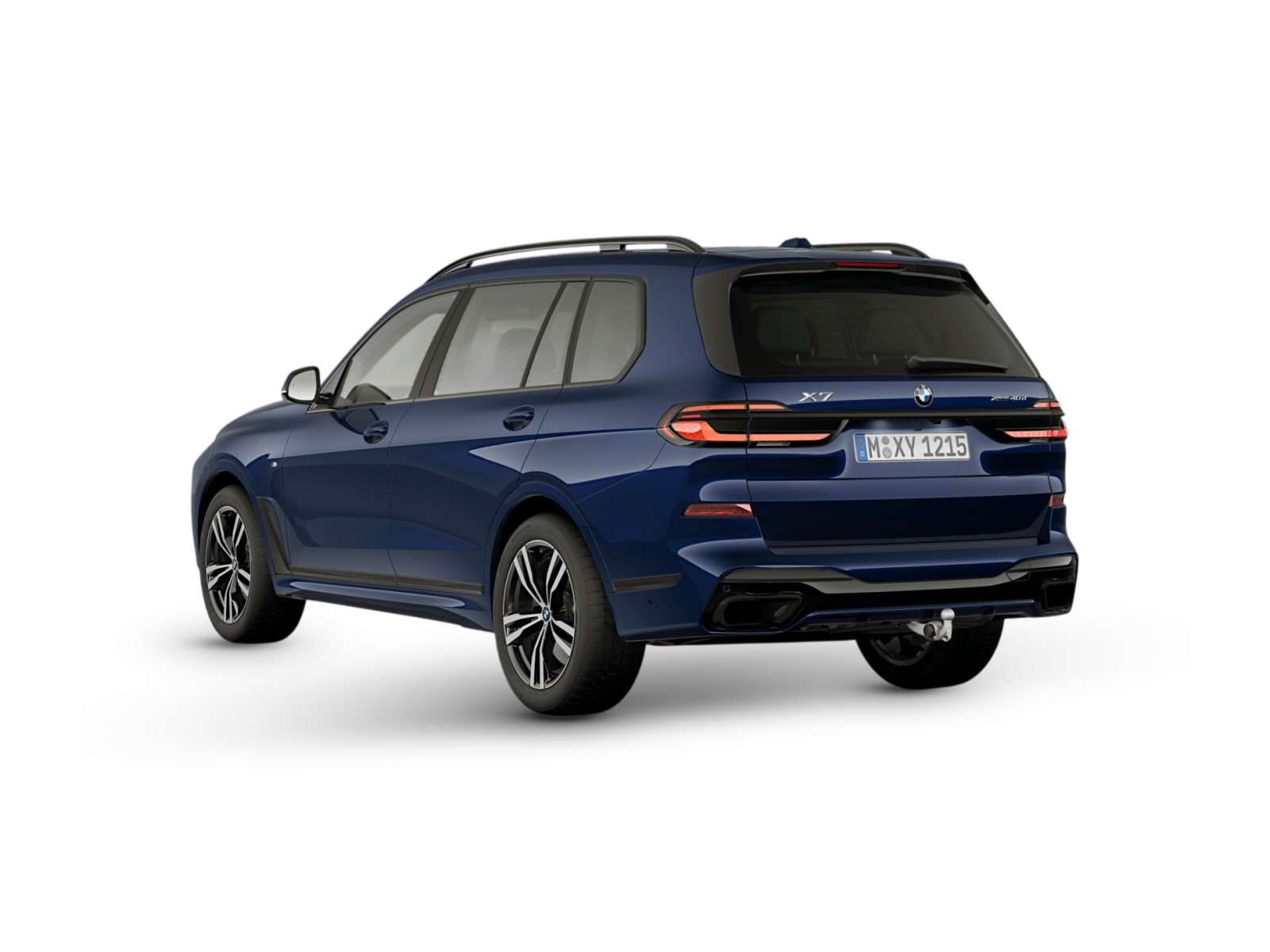 BMW X7 xDrive40d — niebieski, 2026 — zdjęcie 2